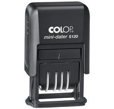 Tampon dateur mini-dater S120 SD, noir