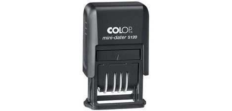 Tampon dateur mini-dater S120 SD, noir