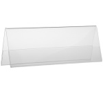 Table name holder, 210 x 75 mm, set of 5