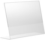 Budget-Displayständer, A5 quer, geneigt