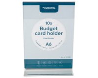 Budget Display Holder, A6 Portrait, Upright