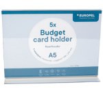Visitenkartenhalter Budget, A5 Querformat, rechts