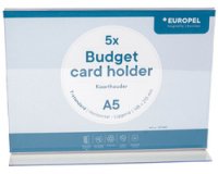 Budget display holder, A5 landscape, right