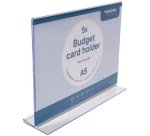 Visitenkartenhalter Budget, A5 Querformat, rechts