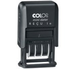 Tampon dateur Mini Dater S160/L2 'PAYE le', noir