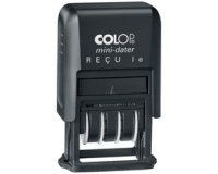 Tampon dateur Mini Dater S160/L2 'PAYE le', noir