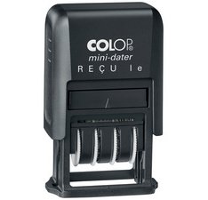 Tampon dateur Mini Dater S160/L1 'RECU le', noir