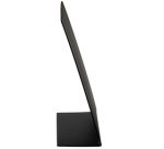 Table slate, A5 landscape, set of 5, black