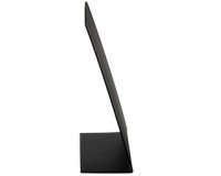 Table slate, A6 landscape, set of 10, black