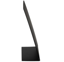 Tafel-leisteen, A5 liggend, set van 5, zwart