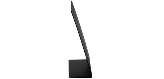 Ardoise de table, A6 paysage, set de 10, noir