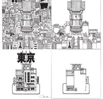Technical drawing pen 'TOKYO', creative set of 6