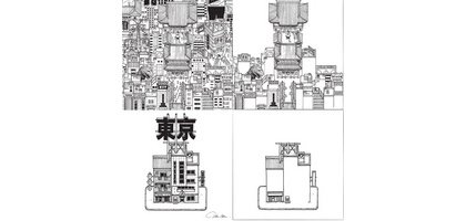 Technical drawing pen 'TOKYO', creative set of 6