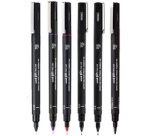 Technical drawing pen 'TOKYO', creative set of 6