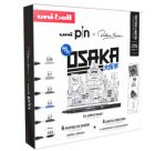 Technical Felt Pen 'OSAKA', creative set of 6