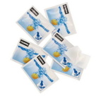 Lingette rince-doigts 'Citro', sachet plastique