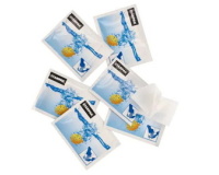 Lingette rince-doigts 'Citro', sachet plastique