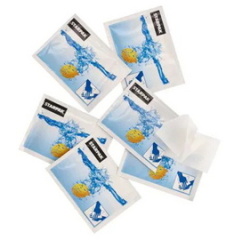 Lingette rince-doigts 'Citro', sachet plastique