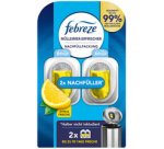 Désodorisant 'Fraîcheur agrumes', set de 2 recharges