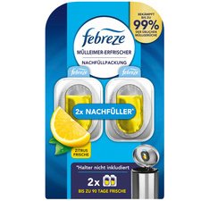 Désodorisant 'Fraîcheur agrumes', set de 2 recharges