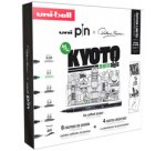 Technical felt pen 'KYOTO', creative set of 6