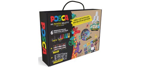 'My First Kit' Pigment Marker, set of 6
