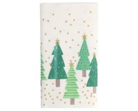 Nappe de Noel 'Winter Trees'