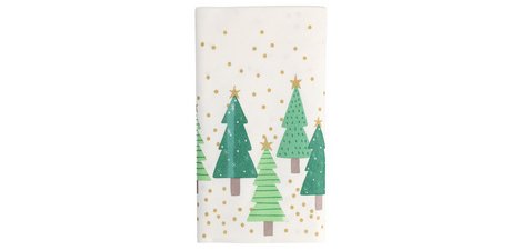 Nappe de Noel 'Winter Trees'