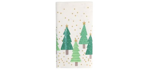 Christmas Tablecloth 'Winter Trees'
