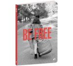 Carnet de notes Words 'BE FREE', A5, uni