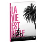 Carnet de notes Words 'BE FREE', A5, uni