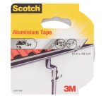 Scotch ruban de réparation aluminium, ft 48 mm x 15 m, sous blister