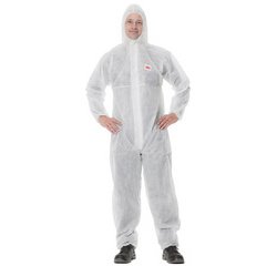 Beschermkleding 4500, cat. 1, L, wit