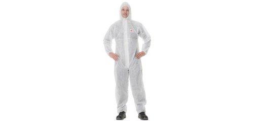 Beschermkleding 4500, cat. 1, L, wit