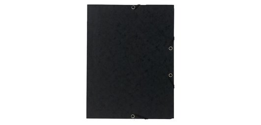 Chemise à élastique 3 rabats carte lustrée 355gm2 - A4 - Gris