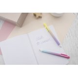 Stylo encre gel Click it! GenTrend, jaune