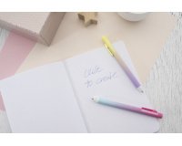 Stylo encre gel Click it! GenTrend, gris