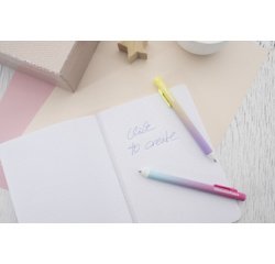 Gel Ink Pen Click it! GenTrend, blue
