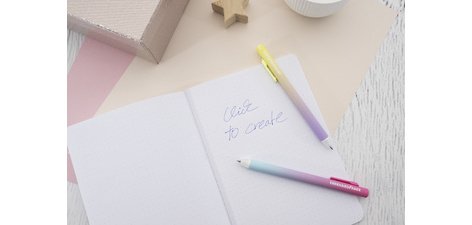 Gel Ink Pen Click it! GenTrend, blue