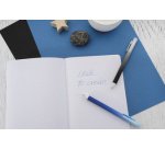 Gel Ink Pen Click it! GenTrend, blue