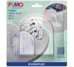 Moule maisons, transparent, set de 2