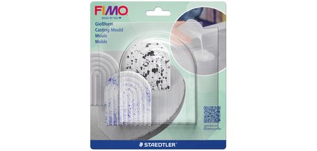 Moule maisons, transparent, set de 2