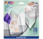 Moule maisons, transparent, set de 2