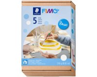 Kit de pâte à modeler Basic, durcit à l'air, 5 pièces