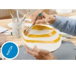Kit de pâte à modeler Basic, durcit à l'air, 5 pièces