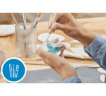 Kit de pâte à modeler Basic, durcit à l'air, 5 pièces