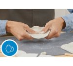 Kit de pâte à modeler Basic, durcit à l'air, 5 pièces