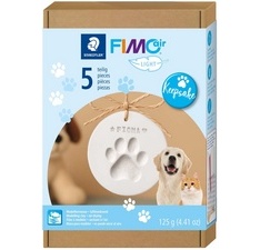 Kit de pâte à modeler Keepsake 'Animal', durcit à l'air
