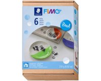 Kit de pâte à modeler Bowl, durcit à l'air, 6 pièces
