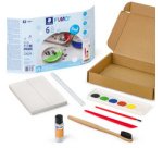 Kit de pâte à modeler Bowl, durcit à l'air, 6 pièces